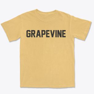 Grapevine Texas Classic Block Premium Heavyweight T-shirt