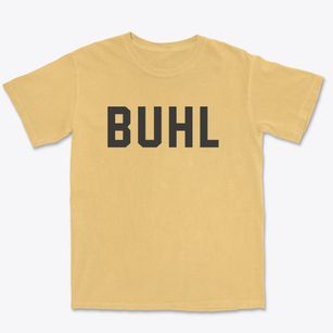 Buhl Idaho Classic Block Premium Heavyweight T-shirt