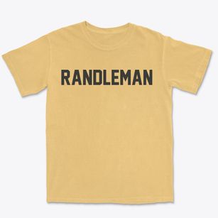 Randleman North Carolina Classic Block Premium Heavyweight T-shirt
