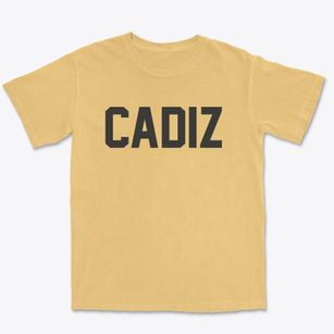 Cadiz Kentucky Classic Block Premium Heavyweight T-shirt