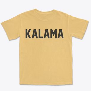 Kalama Washington Classic Block Premium Heavyweight T-shirt