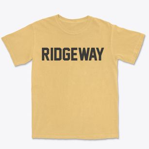 Ridgeway Alaska Classic Block Premium Heavyweight T-shirt
