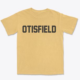 Otisfield Maine Classic Block Premium Heavyweight T-shirt