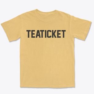 Teaticket Massachusetts Classic Block Premium Heavyweight T-shirt