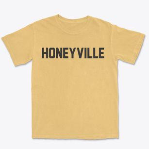 Honeyville Utah Classic Block Premium Heavyweight T-shirt