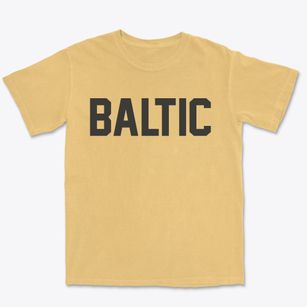 Baltic Connecticut Classic Block Premium Heavyweight T-shirt