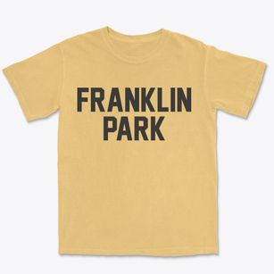 Franklin Park Florida Classic Block Premium Heavyweight T-shirt