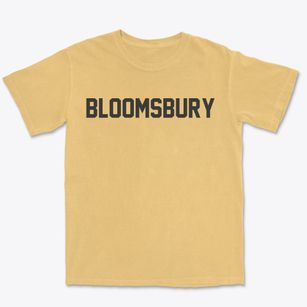 Bloomsbury New Jersey Classic Block Premium Heavyweight T-shirt