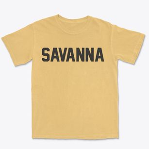 Savanna Oklahoma Classic Block Premium Heavyweight T-shirt
