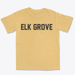 Elk Grove Wisconsin Classic Block Premium Heavyweight T-shirt