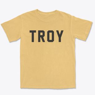Troy Alabama Classic Block Premium Heavyweight T-shirt