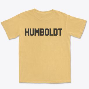 Humboldt Illinois Classic Block Premium Heavyweight T-shirt