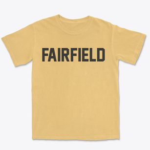 Fairfield Nebraska Classic Block Premium Heavyweight T-shirt