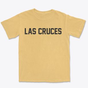 Las Cruces New Mexico Classic Block Premium Heavyweight T-shirt