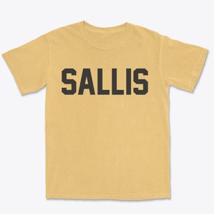 Sallis Mississippi Classic Block Premium Heavyweight T-shirt