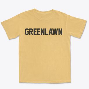 Greenlawn New York Classic Block Premium Heavyweight T-shirt