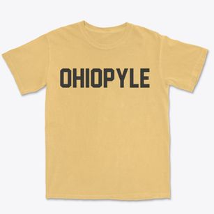 Ohiopyle Pennsylvania Classic Block Premium Heavyweight T-shirt
