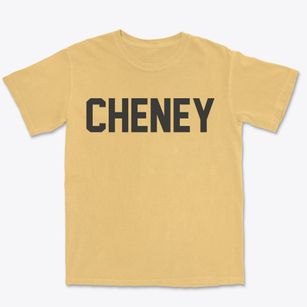 Cheney Washington Classic Block Premium Heavyweight T-shirt