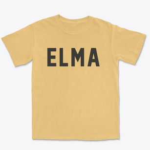 Elma New York Classic Block Premium Heavyweight T-shirt