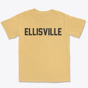 Ellisville Missouri Classic Block Premium Heavyweight T-shirt