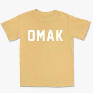 Omak Washington Classic Block Premium Heavyweight T-shirt