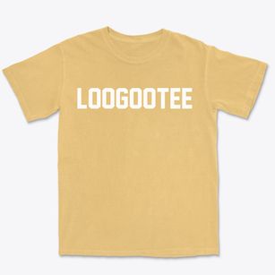 Loogootee Indiana Classic Block Premium Heavyweight T-shirt