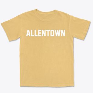 Allentown New Jersey Classic Block Premium Heavyweight T-shirt