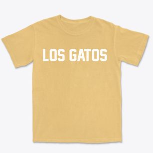 Los Gatos California Classic Block Premium Heavyweight T-shirt