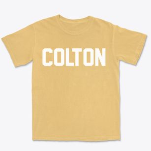 Colton New York Classic Block Premium Heavyweight T-shirt