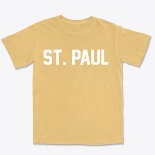 St. Paul Texas Classic Block Premium Heavyweight T-shirt