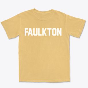 Faulkton South Dakota Classic Block Premium Heavyweight T-shirt