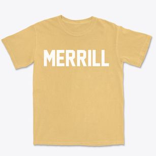 Merrill Iowa Classic Block Premium Heavyweight T-shirt