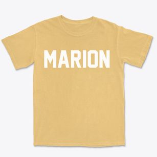 Marion Utah Classic Block Premium Heavyweight T-shirt