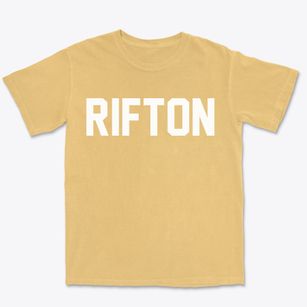 Rifton New York Classic Block Premium Heavyweight T-shirt