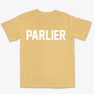 Parlier California Classic Block Premium Heavyweight T-shirt