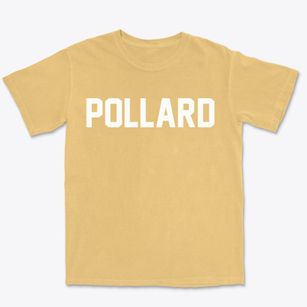 Pollard Alabama Classic Block Premium Heavyweight T-shirt