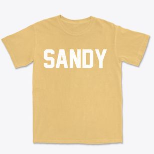 Sandy Oregon Classic Block Premium Heavyweight T-shirt