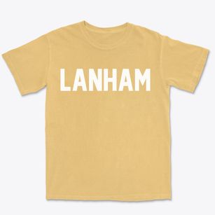 Lanham Maryland Classic Block Premium Heavyweight T-shirt