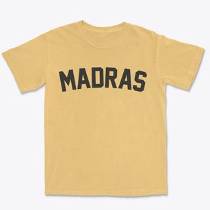 Madras Oregon Classic Curve Premium Heavyweight T-shirt