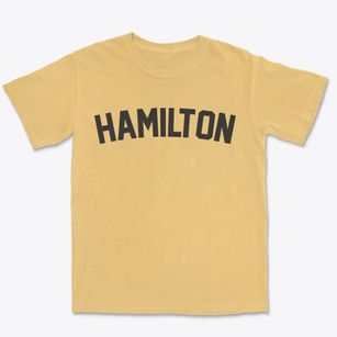 Hamilton Ohio Classic Curve Premium Heavyweight T-shirt