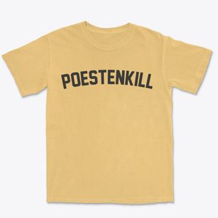 Poestenkill New York Classic Curve Premium Heavyweight T-shirt