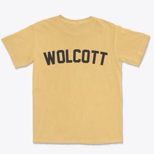 Wolcott New York Classic Curve Premium Heavyweight T-shirt