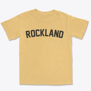 Rockland New York Classic Curve Premium Heavyweight T-shirt