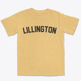 Lillington North Carolina Classic Curve Premium Heavyweight T-shirt