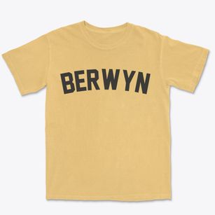 Berwyn Pennsylvania Classic Curve Premium Heavyweight T-shirt