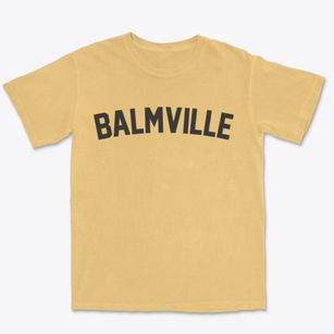 Balmville New York Classic Curve Premium Heavyweight T-shirt