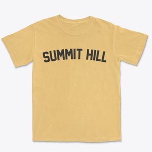 Summit Hill Pennsylvania Classic Curve Premium Heavyweight T-shirt