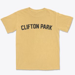 Clifton Park New York Classic Curve Premium Heavyweight T-shirt