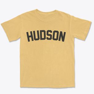 Hudson Iowa Classic Curve Premium Heavyweight T-shirt