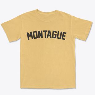 Montague Michigan Classic Curve Premium Heavyweight T-shirt